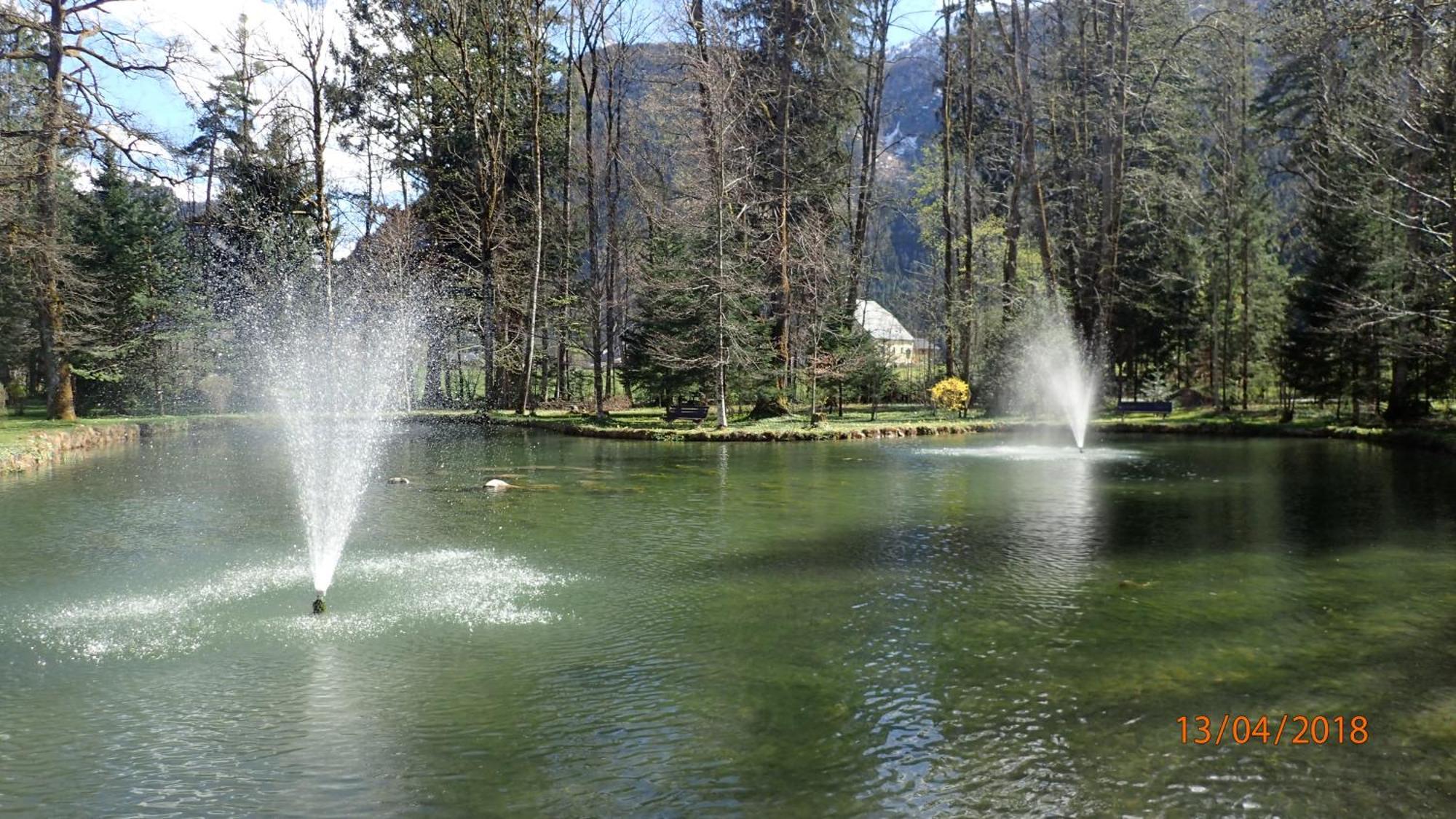 Grubhof Daire Sankt Martin bei Lofer Dış mekan fotoğraf