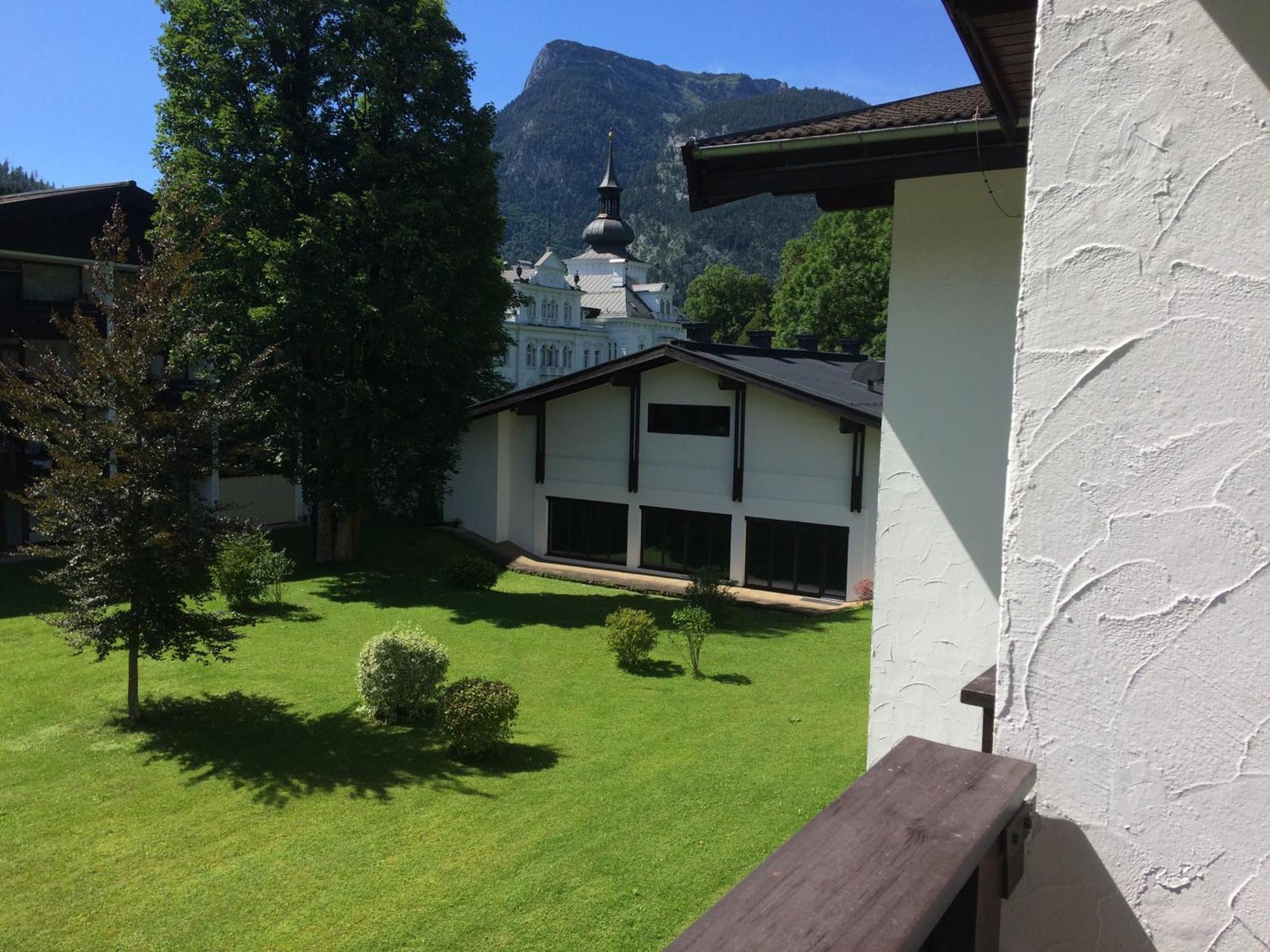 Grubhof Daire Sankt Martin bei Lofer Dış mekan fotoğraf