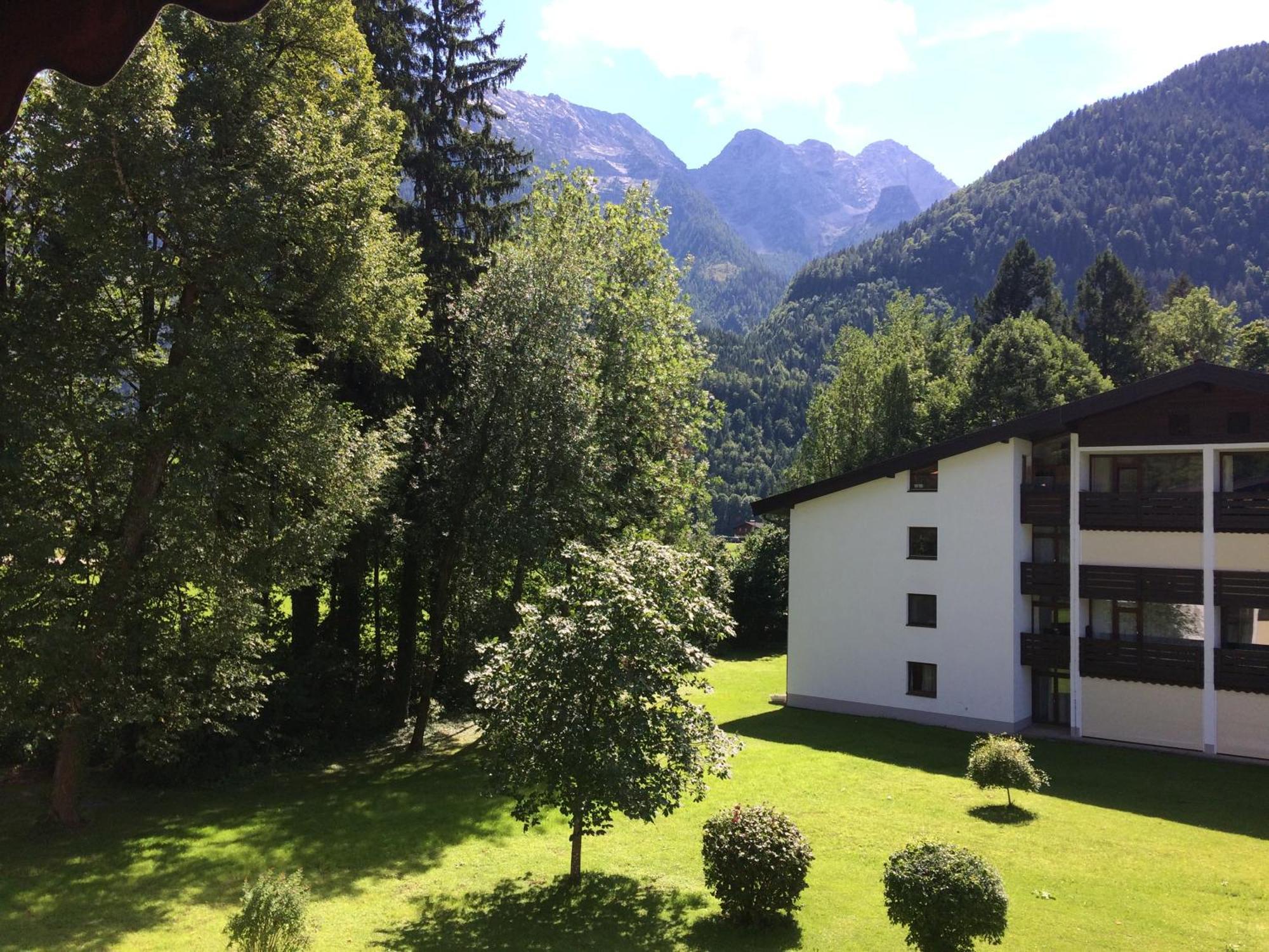 Grubhof Daire Sankt Martin bei Lofer Dış mekan fotoğraf
